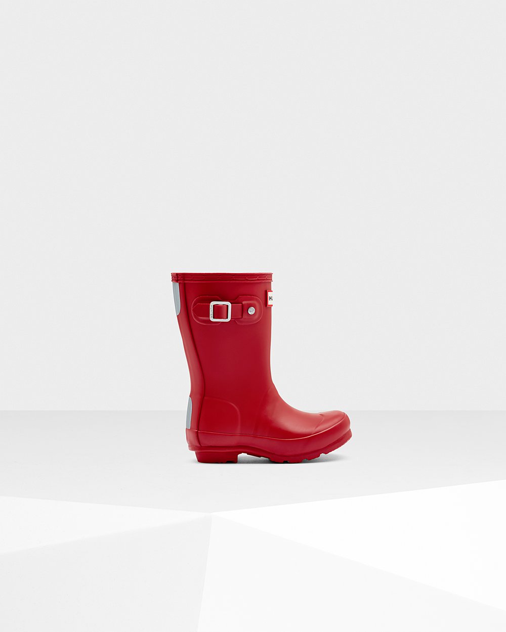 Kids Hunter Original Little | Rain Boots Red | NZ-21685-TDWZ